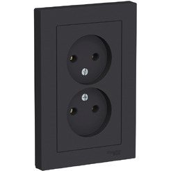 Розетка Systeme Electric AtlasDesign ATN001020