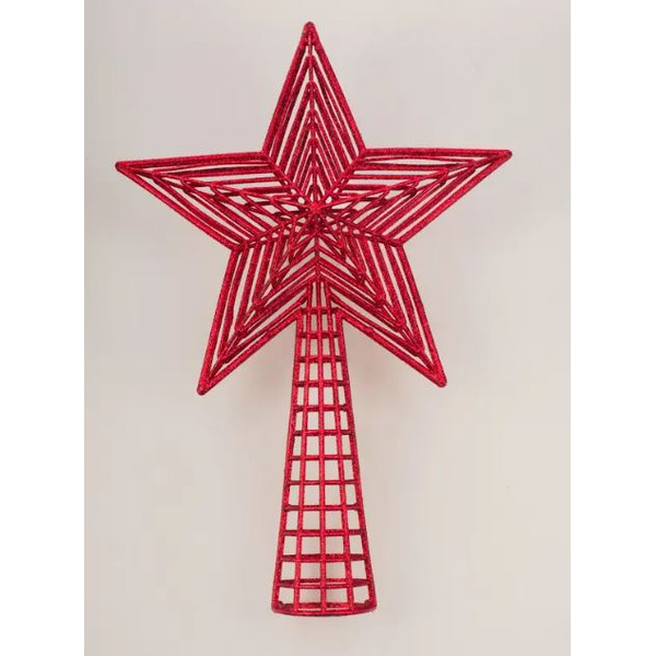 Елочная игрушка Ausini Звезда на елку V5202