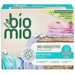 Стиральный порошок универсальный BioMio COLORS&WHITES. 1000 г