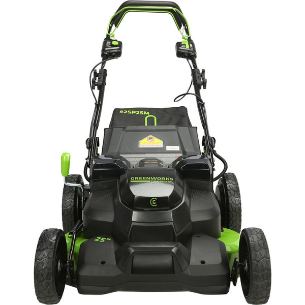 Газонокосилка Greenworks GC82LM61S 2515607 (без АКБ и ЗУ)