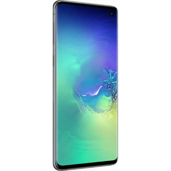 Смартфон Samsung Galaxy S10 аквамарин (SM-G973FZGDSER)