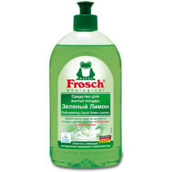 Средство для мытья посуды Frosch Зеленый лимон 500 мл