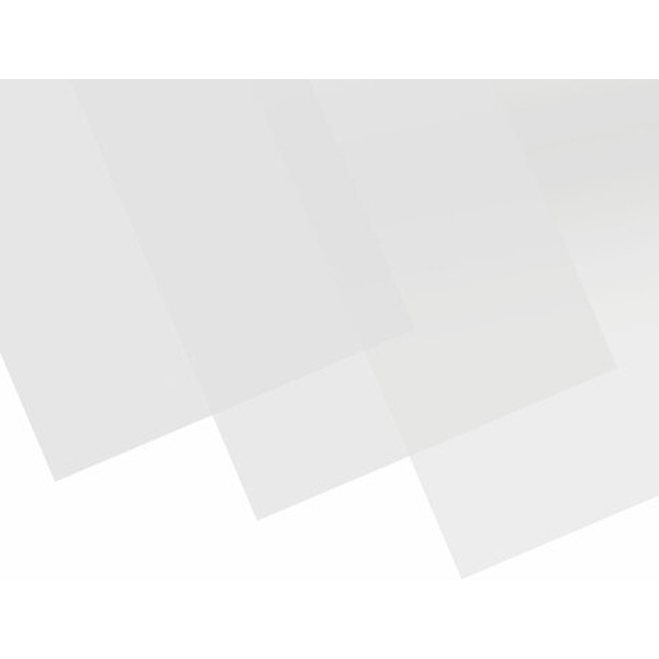 Пластиковая обложка для переплета BRAUBERG A4 150 мкм 100 шт 532160 (матовый/прозрачный)