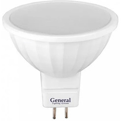 Лампа светодиодная General GLDEN-MR16-B-12-230-GU5.3-4000 661466