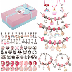 Набор для создания украшений BRAUBERG 665294 (78 элементов)