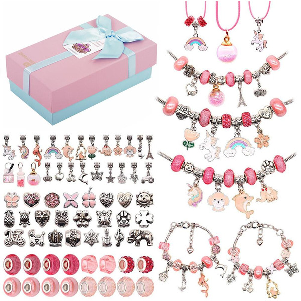 Набор для создания украшений BRAUBERG 665294 (78 элементов)