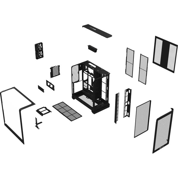 Корпус Thermaltake View 390 Air (черный)