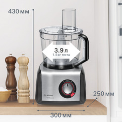 Кухонный комбайн Bosch MultiTalent 8 MC812M865