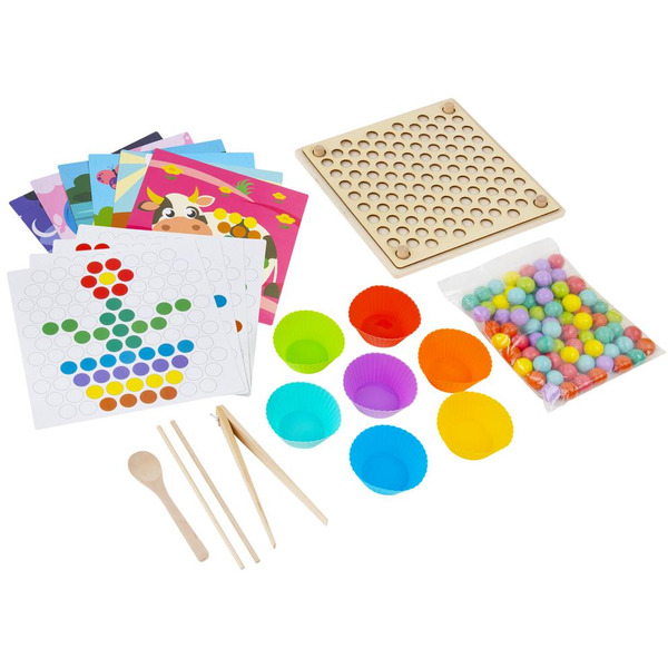 Сортер-мозаика BRAUBERG Монтессори  665247