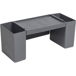 Полка-органайзер VIOLET сборная (серый)