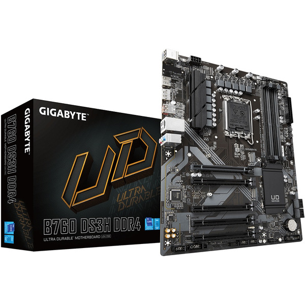 Материнская плата Gigabyte B760 DS3H DDR4 (rev. 1.0)