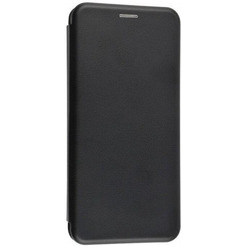 Чехол-книга CASE Magnetic flip для Xiaomi Redmi 10 (черный)