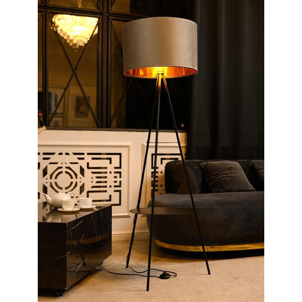 Светильник напольный ARTSTYLE HT-777BGY