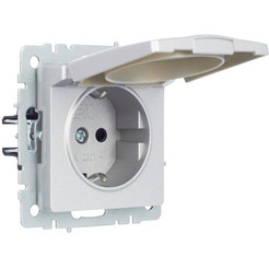 Розетка IEK Brite РСбш10-3-44-БрА