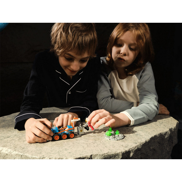 Конструктор Brick Labs Космос: Багги AB-1318