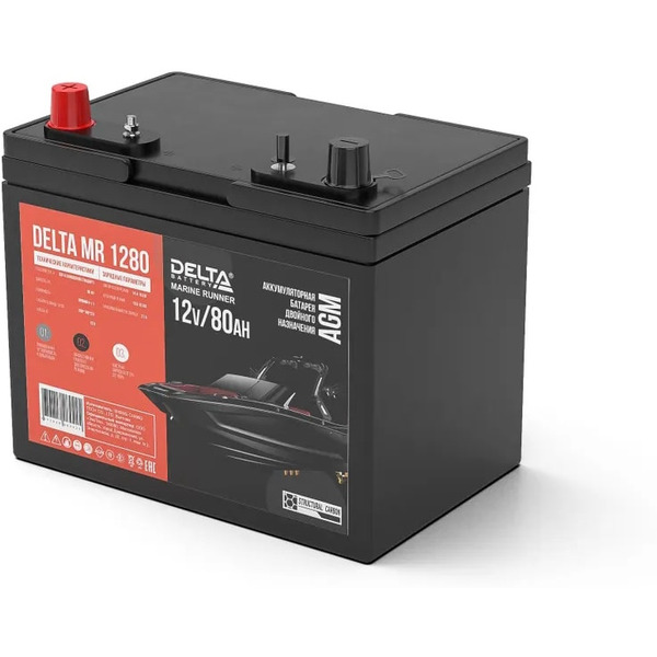 Аккумуляторная батарея DELTA MR 1280
