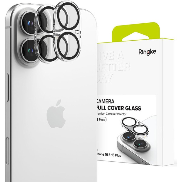 Защитное стекло RINGKE CAMERA PROTECTOR для IPHONE 16 / 16 PLUS CLEAR (2шт)