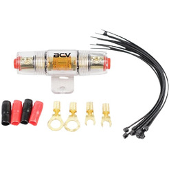 Комплект проводов для 4-х канального усилителя ACV KIT 4.10SL