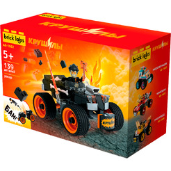 Конструктор Brick Labs Крушилы: Рокер AB-1602