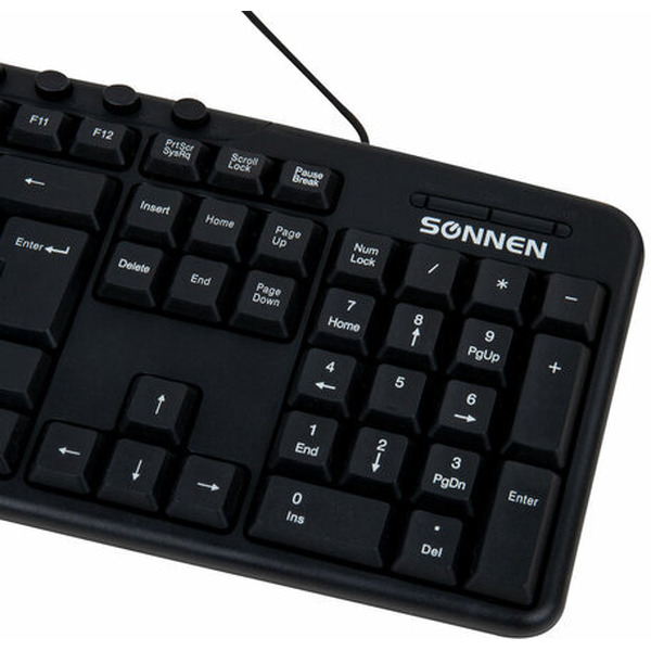 Клавиатура SONNEN KB-8137 (512652)