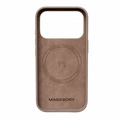 Чехол для смартфона Magssory Eco-Leather Case для iPhone 17 Pro Latte (CLT044L)