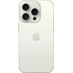 Смартфон Apple iPhone 15 Pro 256Gb восстановленный ELNU Грейд A ELN3102A0335 (белый титан)