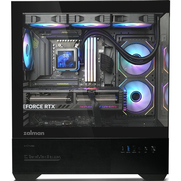 Корпус Zalman Chronix V2 (черный)