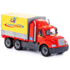 Автомобиль бортовой тентовый Полесье 55569 Майк