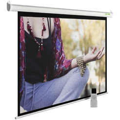Проекционный экран CACTUS MotoExpert 280x210 CS-PSME-280x210-WT