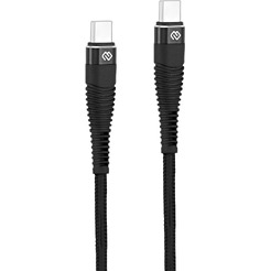 Кабель Digma DG-USBС-C-1M-100W (1м, черный)