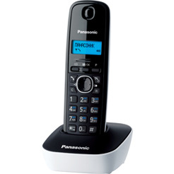 Телефон стандарта dect PANASONIC KX-TG1611RUW
