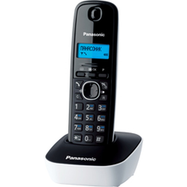 Телефон стандарта dect PANASONIC KX-TG1611RUW