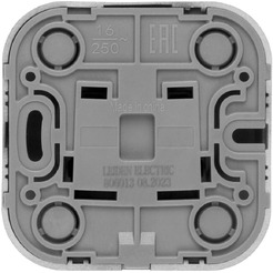 Розетка Leiden Electric Bailly 806013 (черный)