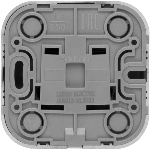 Розетка Leiden Electric Bailly 806013 (черный)
