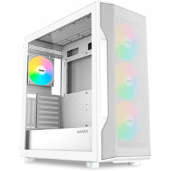 Корпус Sama S40 S40-WHAPA4X1-GL (белый)