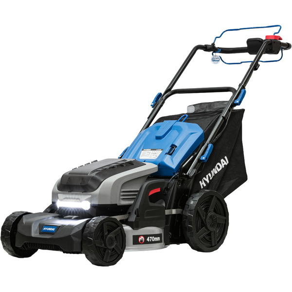 Газонокосилка аккумуляторная HYUNDAI L-447iON