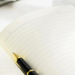 Блокнот Deli EN123LGREY