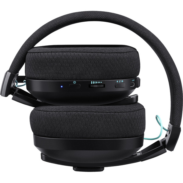 Horror PRO BT/2.4G черный Игровая гарнитура Defender