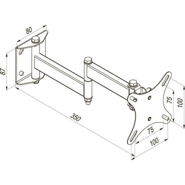 Кронштейн Simpler 13ЕТ