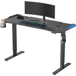 Стол для компьютера Cactus CS-EDL-GBK RGB