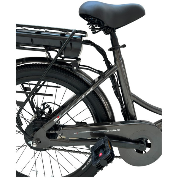 Электровелосипед HIPER Engine Fest F5 (графит)