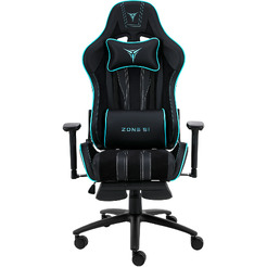 Игровое кресло Zone 51 Gravity Plus Black-Cyan Z51-GRP-BK