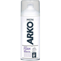 Пена для бритья ARKO Men Extra Sensitive для чувствительной кожи 400мл