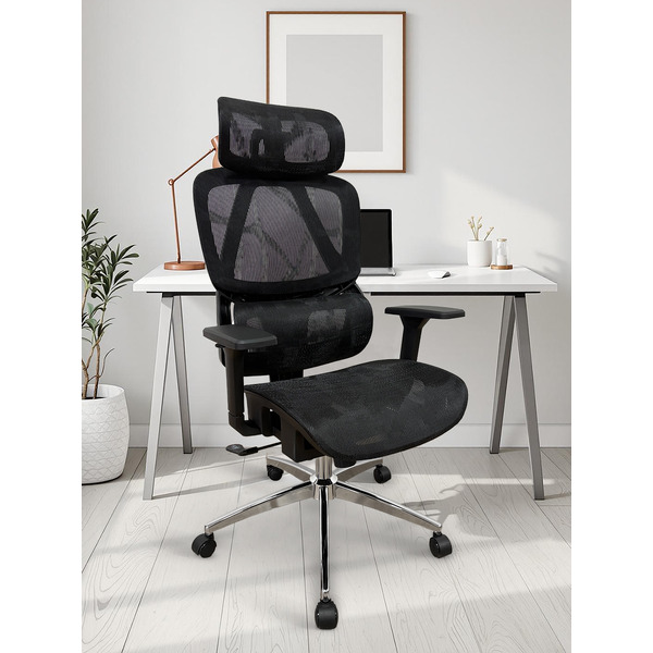 Офисное кресло myroo Office Ping Black/Black (T204-BB)