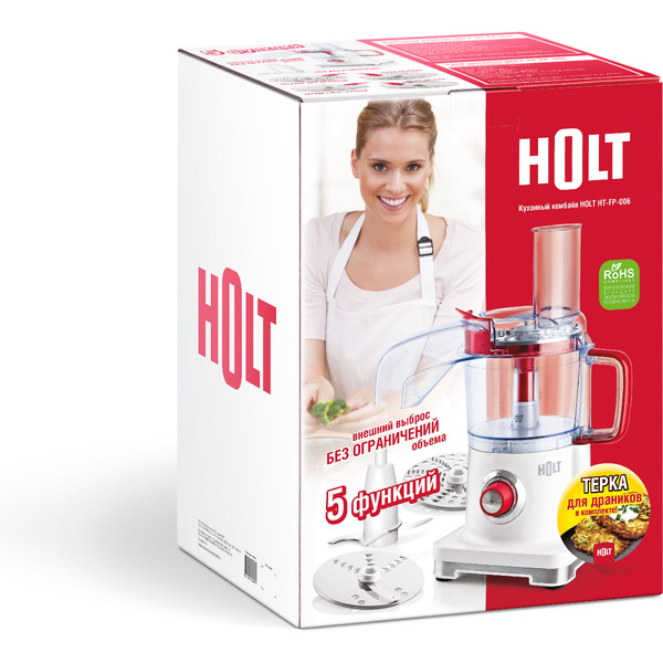 Кухонный комбайн HOLT HT-FP-006