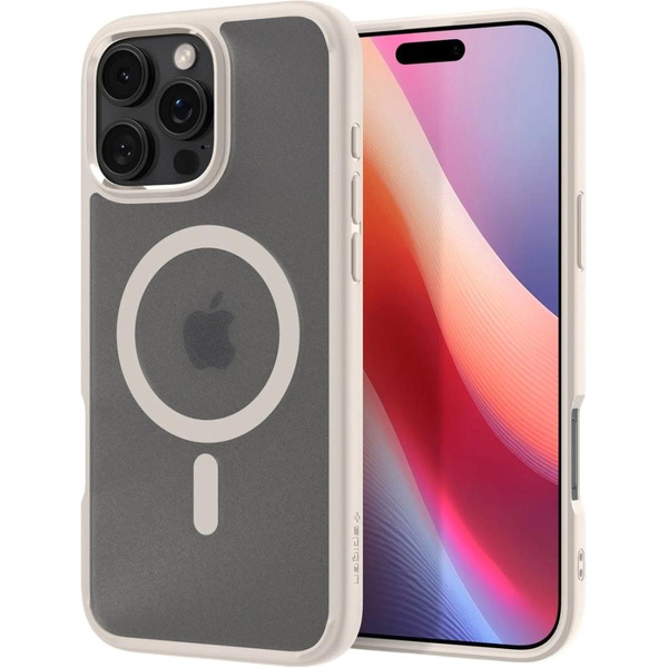 Чехол для телефона Spigen Ultra Hybrid Mag Magsafe для iPhone 16 Pro ACS08138 (Frost Natural Titanium)