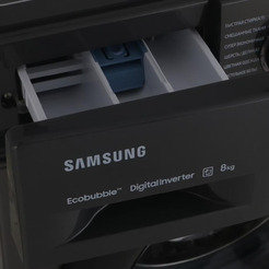 Стиральная машина SAMSUNG WW80AGAS21AXLP