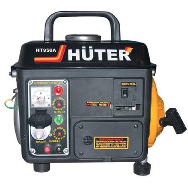 Бензиновый генератор Huter HT950A (64/1/1)