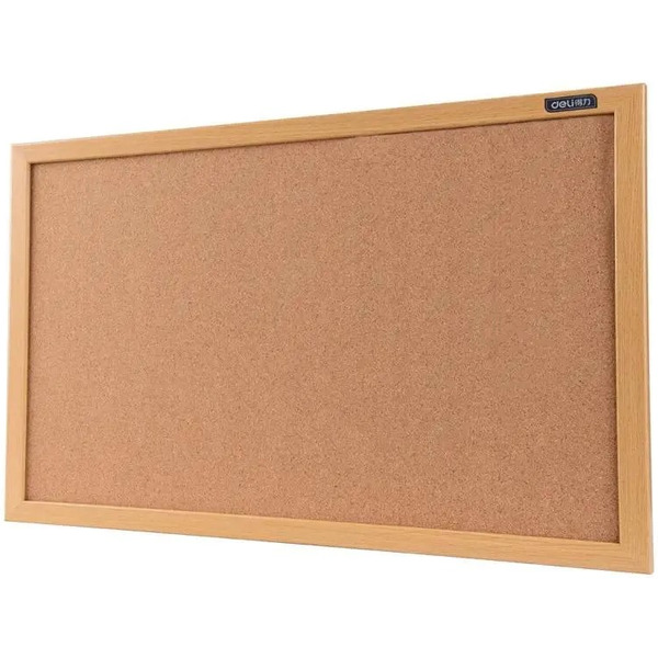 Доска пробковая Deli 8765