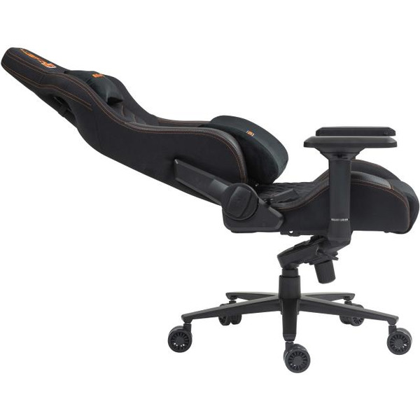 Игровое кресло EVOLUTION CONQUEROR FABRIC Black